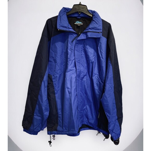 Tri-Mountain Other - New Tri-Mountain Men's XLT Performance Jacket Meridian Water/Wind Resistant 2100